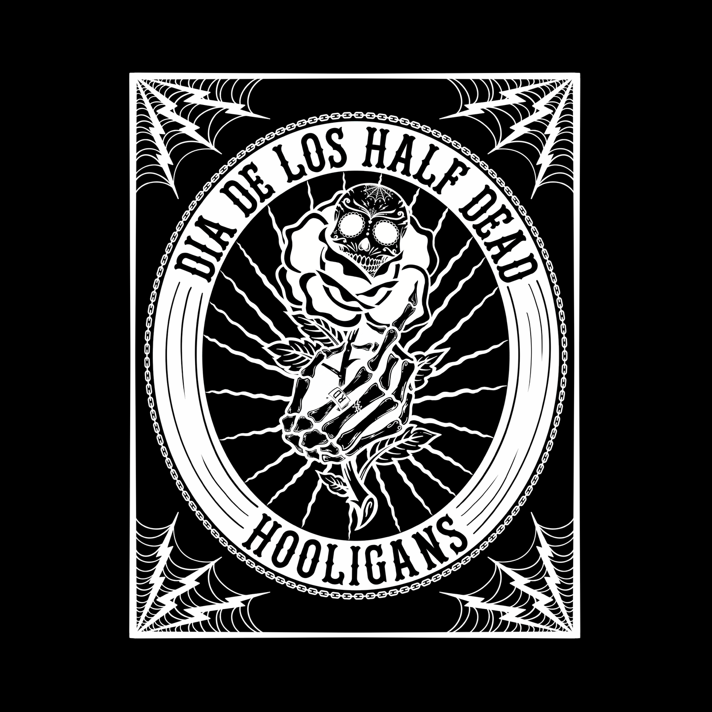 Dia De Los Half Dead Hooligans - Shirt