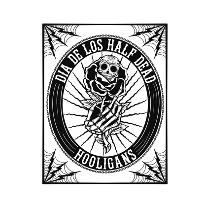 Dia De Los Half Dead Hooligans - Shirt